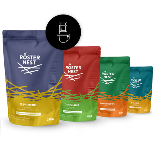 Kaffee Probierpaket AeroPress