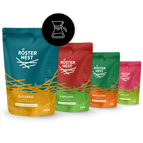 Kaffee Probierpaket Filter