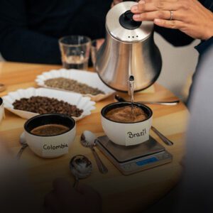 Kaffeeseminar bei Rösternest – Tauchen Sie ein in die Welt des Kaffees. Latte Art Seminar und Röstseminare in Balzheim