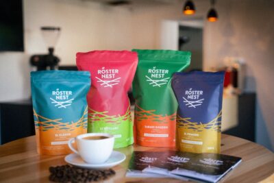 Rösternest Kaffee-Probierpakete – Handverlesene Kaffeebohnen für verschiedene Zubereitungsmethoden, frisch geröstet und voller Geschmack