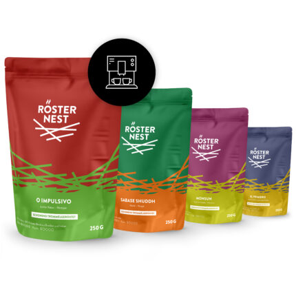 Probierpaket Vollautomat
