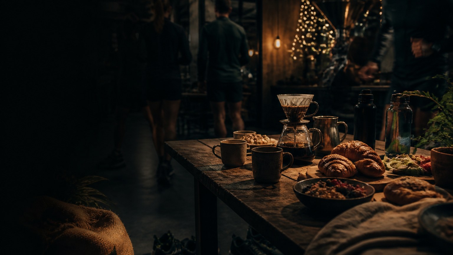 Brunch-Run im Rösternest – Kaffee, Brunch und Community nach dem Lauf