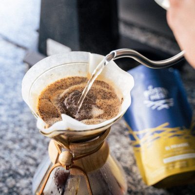 Filterkaffee Zubereitung im Rösternest Illertissen