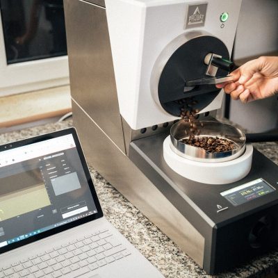 Hochmoderne Kaffeetechnik im Rösternest Illertissen